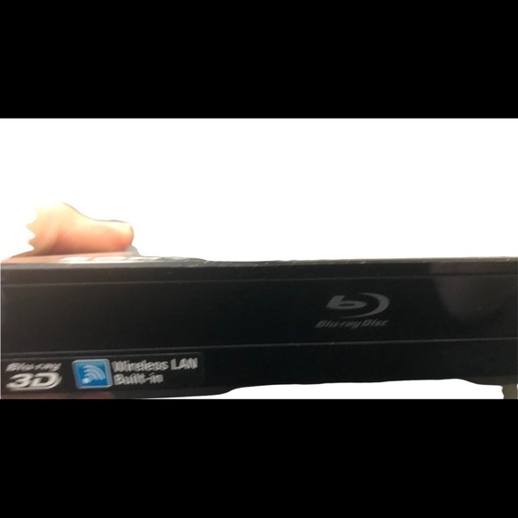 Sony Wire-less LAN Built-In Blu-Ray 3D Player 10.5X8 Adapter BDP-S5200 Working - Picture 2 of 6